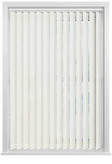 Linear Fleck, Frost - Vertical Blind